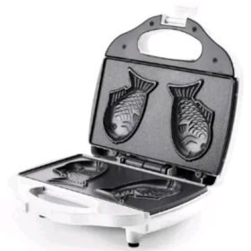 CASIKO เครื่องทําขนมวาฟเฟิล-ขนมแพนเค็กรูปปลารุ่น CK-5009
