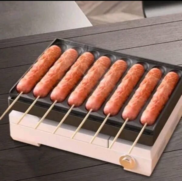 กระทะไส้กรอก 8ช่องขนาด20ซมX3.5ซม. - Image 4