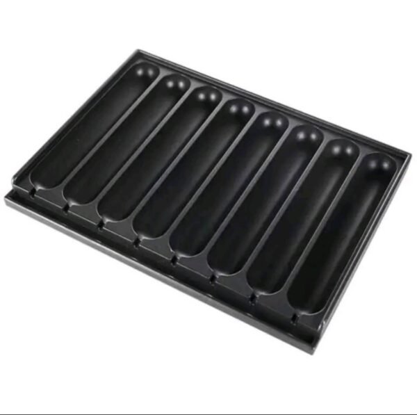 กระทะไส้กรอก 8ช่องขนาด20ซมX3.5ซม. - Image 2