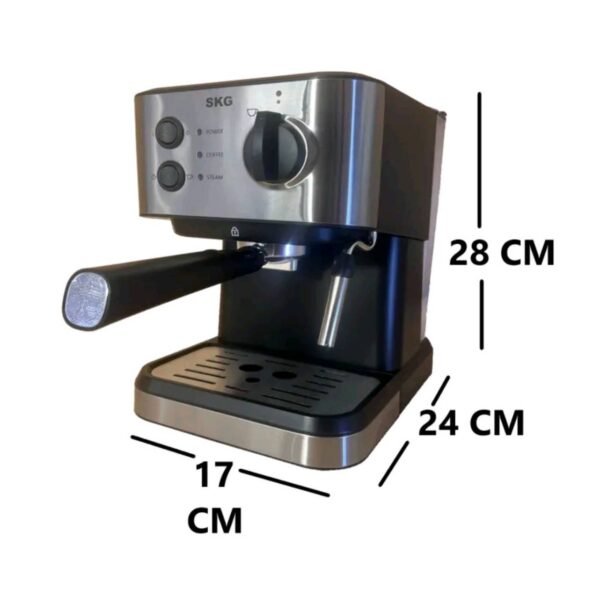 SKG เครื่องชงกาแฟสดรุ่น SK-1206 /20บาร์ - Image 7