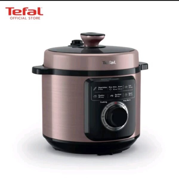 Tefal หม้ออัดแรงดันไฟฟ้าขนาด6ลิตร รุ่น CY2116T0 มาตราฐานเลขที่ มอก.1039-2552