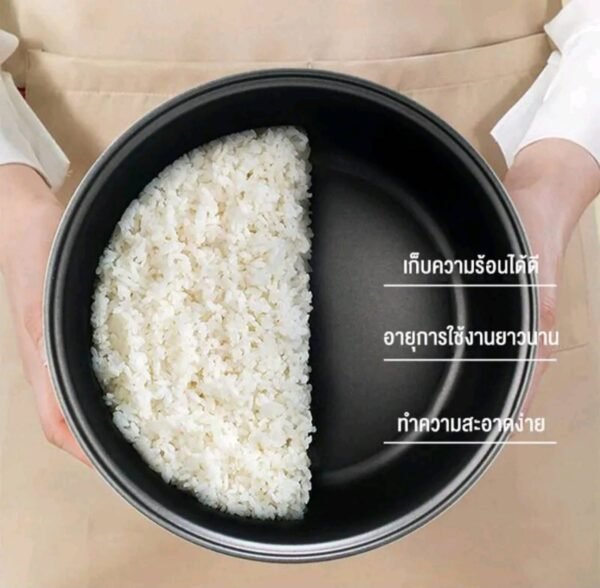 CAMEL หม้อหุงข้าวทรงเหลี่ยมอัจฉริยะ 5.0L - Image 5