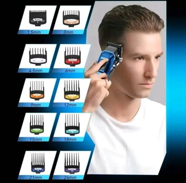 Kemei ปัตตาเลี่ยนตัดผม รุ่น KM-2796 - Image 4