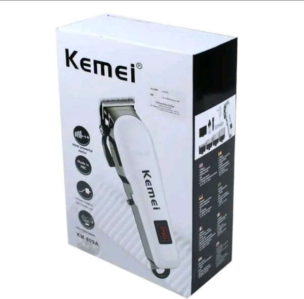 KEMEI ปัตตาเลี่ยนตัดตกแต่งทรงผม รุ่น Km-809A - Image 5