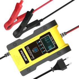 FOXSUR 12V6A เครื่องชาร์จแบต)12V6A (รุ่นปุ่มสัมผัส)