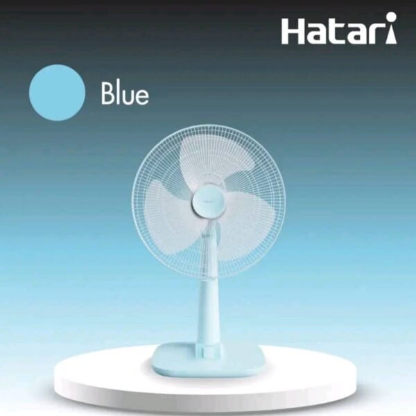 HATARI พัดลมตั้งโต๊ะดีไซน์สวยทันสมัยรุ่น T18M1 มาตราฐานเลขที่ มอก.934-2558 - Image 5