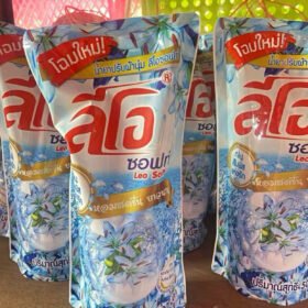 น้ำยาปรับผ้านุ่มลีโอ ขนาด500มล. จำนวน 6ถุง