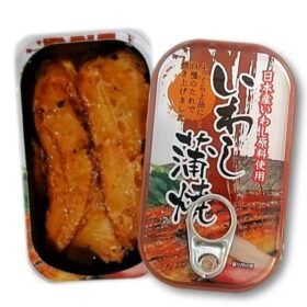 ปลาซาร์ดีนย่างในซอสคาบายากิ grilled sardine in kabayaki sauce 100กรัม x2