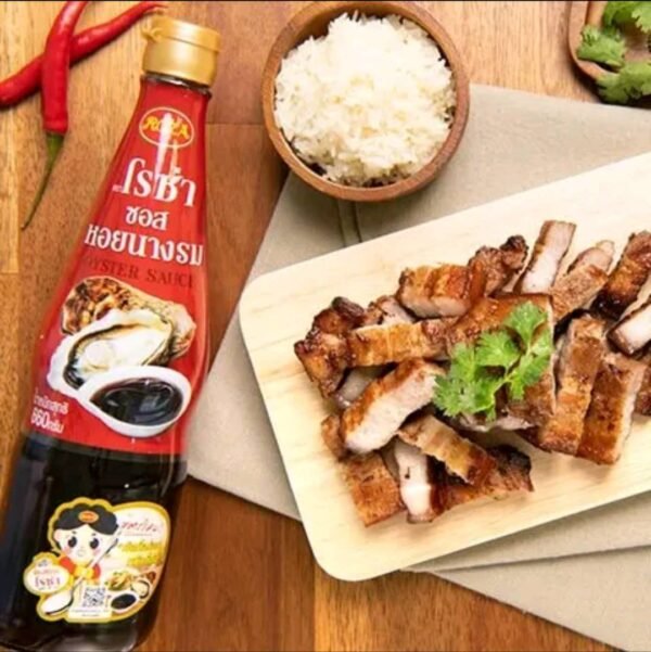 โรซ่า ซอสหอยนางรม Roza oyster sauce ขนาด 660 กรัม แพ็ค 4 ขวด - Image 2