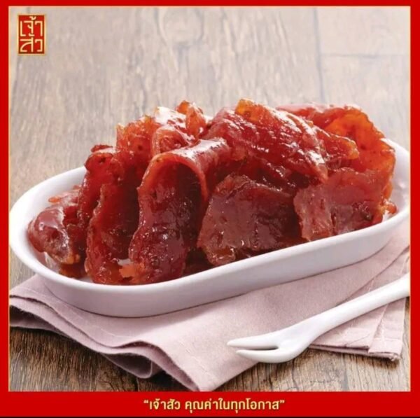 หมูสวรรค์(ถุงซิป)150 กรัม ตรา เจ้าสัว แพ็ค 2 ถุง - Image 2