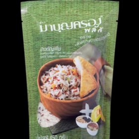 ข้าวผสมธัญพืช 5ชนิด มาบุญครอง ประกอบด้วย ขาวหอมมะลแดง เมลดและเนอฟกทอง เมล G ทานตะวัน งาดำ หุงสุกง่าย กลิ่นหอม