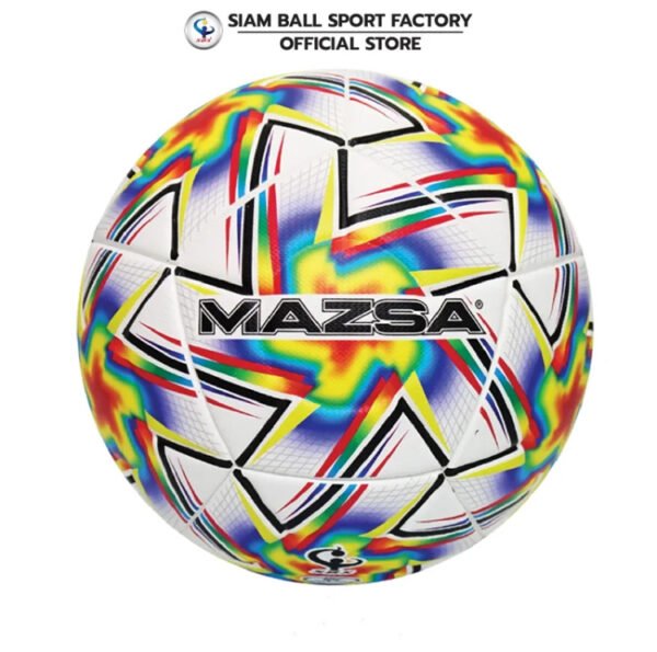 MAZSA ฟุตบอล CPT PU ขนาดเบอร์ 5 - Sport กีฬา ออกกำลังกาย - Image 4