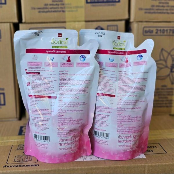ซื่อสัตย์ ผลิตภัณฑ์ซักผ้าชนิดน้ำ (ซื้อ4แถม2) 6ถุง ขนาด500ml - Image 2