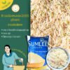 Mall [PREMIUM] ข้าวกล้องหอมมะลิสุรินทร์ ( 5 กิโล) แท้ 100% ข้าวตราสำลี ออร์แกนิก เป็น ธรรมชาติ