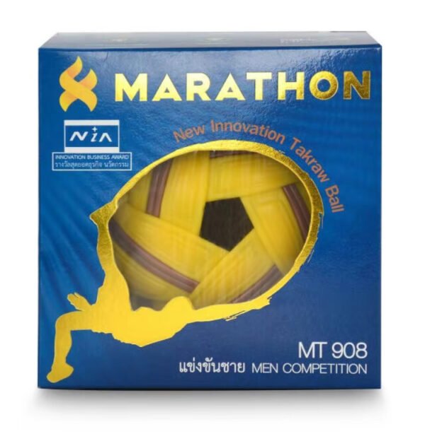 ตะกร้อ มาราธอน รุ่น MT-908 marathon 908 Sport ออกกำลังกาย กีฬา