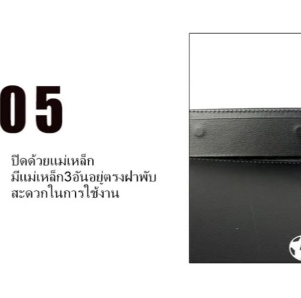 กระดานวางแผนฟุตบอล กระดานยุทธวิธี กระดาน วางแผนฟุตบอลโค้ชพร้อมดิสก์แม่เหล็กพร้อม ปากกา(จำนวน1ชุด) กีฬา Sport ออกกำลังกาย กีฬา - Image 7