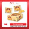 โอเค คริซพ์ แครกบิสกิต รสออริจินัล 15 กรัม ok crisps crack biscuit original flavor 15g. (3 กล่อง ส่งฟรี)