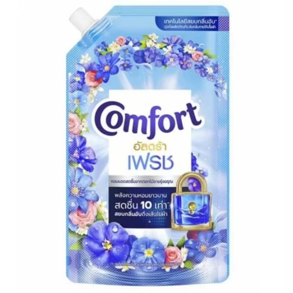 คอมฟอร์ทอัลตร้า [เฟรช] สูตรเข้มข้นพิเศษ หอมแดดรุ่งอรุณ480มล.x(2ถุง)