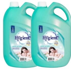 Hygiene ไฮยีน ปรับผ้านุ่ม สูตรมาตรฐาน ขนาด 2800 มล แพ็คคู่ เขียว