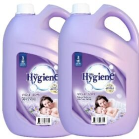 Hygiene ไฮยีน ปรับผ้านุ่ม สูตรมาตรฐาน ขนาด 2800 มล แพ็คคู่ ม่วง