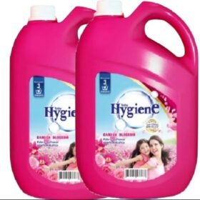 Hygiene ไฮยีน ปรับผ้านุ่ม สูตรมาตรฐาน ขนาด 2800 มล แพ็คคู่ บานเย็น