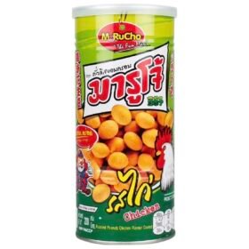 มารูโจ้ ถั่วเคลือบรสไก่ ขนาด 200 กรัม จำนวน 3 กระป๋อง