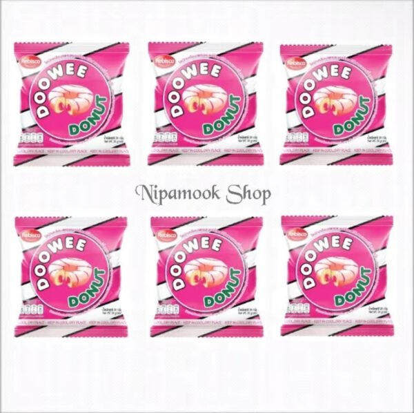 DOOWEE DONUT ดูวี่โดนัทสอดไส้ (1 ออเดอร์ / 4 แพ็ค) ส่งฟรี - Image 3