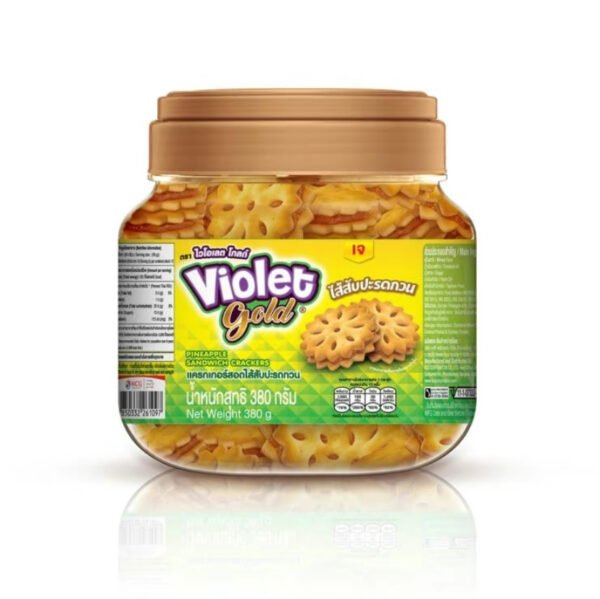Violet gold ไวโอเลต โกลด์ แครกเกอร์ 330-380 กรัม (1 ออเดอร์ / 4 กล่อง) ส่งฟรี - Image 5