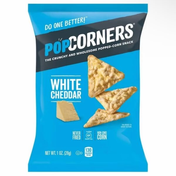 Popcorners Corn Snack Chips 1oz Bag - 4 รสชาติ (1 ออเดอร์ / 2 แพ็ค) - Image 3