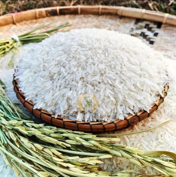 ข้าวสาร กข43 น้ำตาลต่ำ (ตรามีสุข) เบาหวาน ความดันทานดีมาก บรรจุถุงขนาด 5 กิโล - Image 3