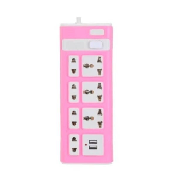 ปลั๊กไฟของแท้ - รับรองด้วยมาตรฐาน มอก สีชมพู-8M