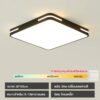 FITHERO โคมไฟเพดาน ปรับแสงได้3สี สไตล์โมเดิร์น รุ่น 50CM-ทรงสี่เหลี่ยม มีรีโมท