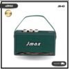 JMAX ลําโพงบลูทูธเชื่อมต่อได้2ตัวพร้อมสายหิ้ว 5W2ดอก รุ่นJM-4D สีเขียว
