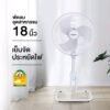 TVD SANSHIROพัดลมอุตสาหกรรม 18 นิ้ว รุ่น SF-108มาตราฐานเลขที่ มอก.934-2558
