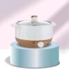 COMPRO รุ่น CP-B13 หม้อทําความร้อนไฟฟ้า ความจุหม้อ : 1.8 ลิตรอเนกประสงค์ มาตราฐานเลขที่ มอก.1509-2547/ สีครีมน้ำตาล