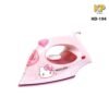 Sanrio เตารีดแบบแห้งสามารถฉีดละอองน้ําได้ รุ่น HD-194 ลาย Hello Kitty มาตราฐานเลขที่ มอก.1509-2547