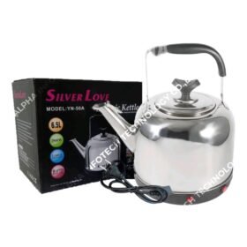  SILVER LOVE กาต้มน้ําไฟฟ้ารุ่น YN-50A ขนาด 8.5 ลิตร มาตราฐานเลขที่ มอก.2062-1558