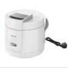 HITACHI หม้อหุงช้าวไฟฟ้า รุ่น RZ-S18MM W1.8 ลิตร มาตราฐานเลขที่ มอก.1039-2547 / สีขาว