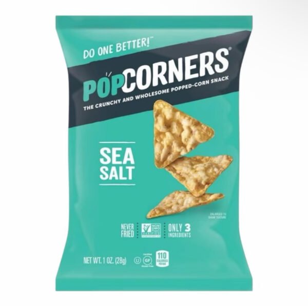 Popcorners Corn Snack Chips 1oz Bag - 4 รสชาติ (1 ออเดอร์ / 2 แพ็ค) - Image 2