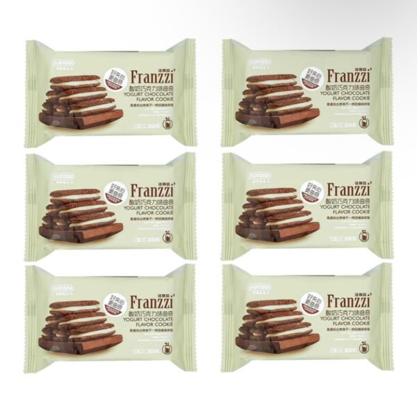 (6 ซอง) ฟรานซี คุกกี ขนมนำเข้าแสนอร่อย มี 5 รสชาติ ให้เลือก / Franzzi Chocolate Cookie - Image 2