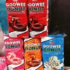 DOOWEE DONUT ดูวี่โดนัทสอดไส้ (1 ออเดอร์ / 4 แพ็ค) ส่งฟรี