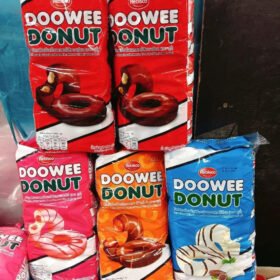 DOOWEE DONUT ดูวี่โดนัทสอดไส้ (1 ออเดอร์ / 4 แพ็ค) ส่งฟรี