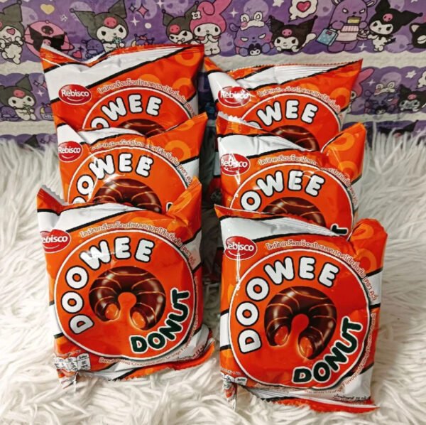 DOOWEE DONUT ดูวี่โดนัทสอดไส้ (1 ออเดอร์ / 4 แพ็ค) ส่งฟรี - Image 5