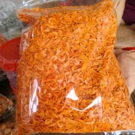 กุ้งฝอยส้ม เค็มน้อย ไซด์กลาง (1000กรัม)