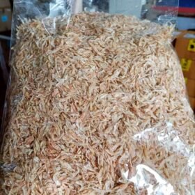 กุ้งฝอยขาว ไม่ใส่สี รสจืด (500กรัม)