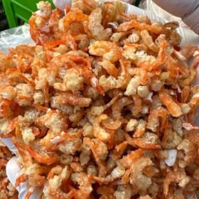 กุ้งแห้ง ไม่เค็ม เนื้อหวานกรอบ 200 กรัม