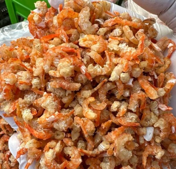 กุ้งแห้ง ไม่เค็ม เนื้อหวานกรอบ 200 กรัม