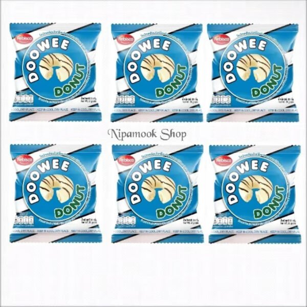 DOOWEE DONUT ดูวี่โดนัทสอดไส้ (1 ออเดอร์ / 4 แพ็ค) ส่งฟรี - Image 2