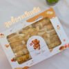 ขนมคุกกี้กระเทียมชีสนำเข้า น้ำตาลต่ำ ปราศจากนมผง (1 ออเดอร์ / 2 กล่อง) ส่งฟรี
