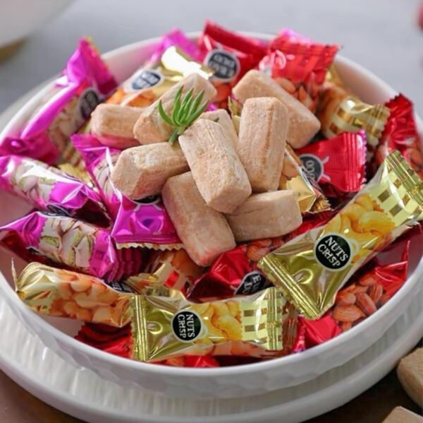 NUTS Crisp ใหม่ (ราคาคุ้มๆไปเลยค่าาา) 3 รสชาติในห่อเดียวกัน NUTS Crisp Ya 2แถม1 (3 ห่อ) แบบจุกๆ (ส่งฟรี) - Image 2